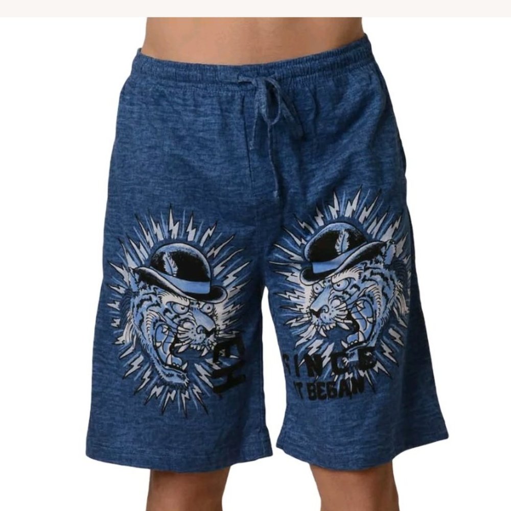 ED HARDY SHORT LOUNGE PAJAMA PANT VINTAGE L